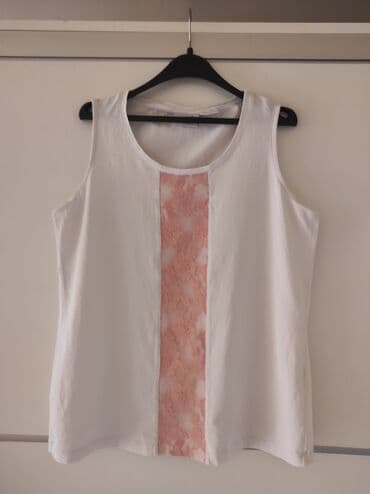 haljine c a: M (EU 38), Cotton, color - White — 1