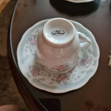 Kuhinjski setovi: Nove šoljice za kafu, porcelan, bez kutije — 3