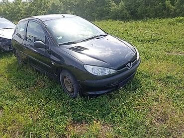 corsa auto: PEUGEOT 206 - KOMPLETAN AUTO U DELOVIMA | Originalni polovni delovi — 4