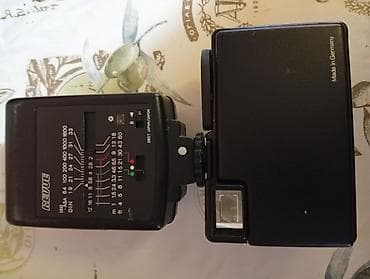 radio batajnica: AGFA OPTIMA 335 sensor + blic REVUE 260 T - Kompaktni 35mm filmski — 3