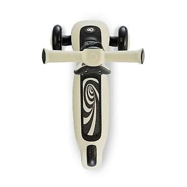 KINDERKRAFT HALLEY Stone White – 2-u-1 trotinet/balans bicikl na tri