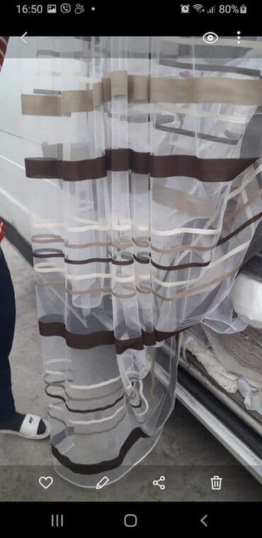 pelet obrenovac: Zavese na pruge Cena 1200 din po metru Gratis sivenje po vašim — 2