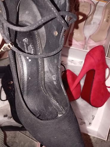 wolmaks sandale: Ženske cipele na visoku potpeticu – više modela - Crne salonke sa — 4