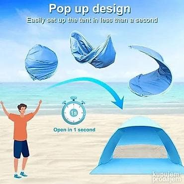 polovni suncobrani veliki: Kmt Style šator je model koji se sam sklapa (pop-up) i namenjen je za — 3