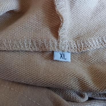 prolecni mantili: Bezrukavni duks sa kapuljačom Vans – bež/peščana nijansa - Model: bez — 4