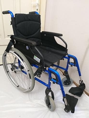 pomagala za invalide: Nemacka aluminijumska invalidska kolica marke VERMAINEN, kupljena nova — 1