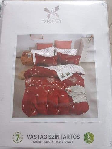 polovni tepisi iz nemacke: Posteljine iz 7 delova Čaršaf-220*240 Jorganska navlaka-2x140*200 — 3