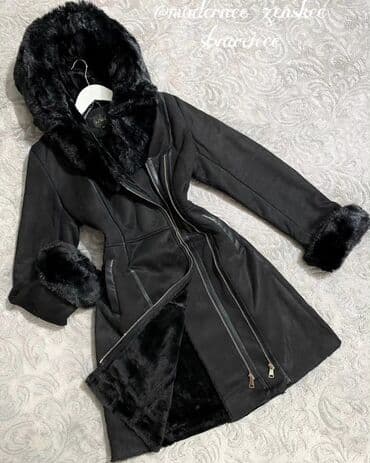 crni monton: New Collection ‼️ Monton (Skroz postavljen krznom) Cena:6400Din — 5