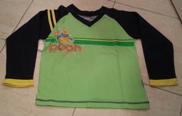 V-neck, Long sleeve, 104-110