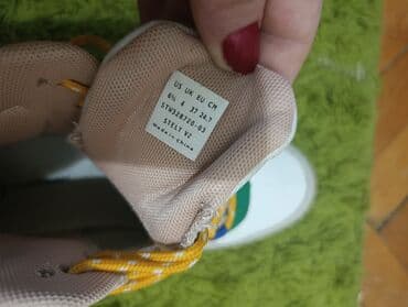 bele duboke patike: 37 — 5