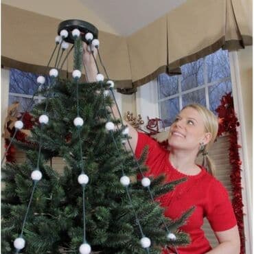 polovne čeone kosačice: Cena 2700 din Tree Dazzler 64 kugle Lako ukrašavanje božićnog drvca — 6