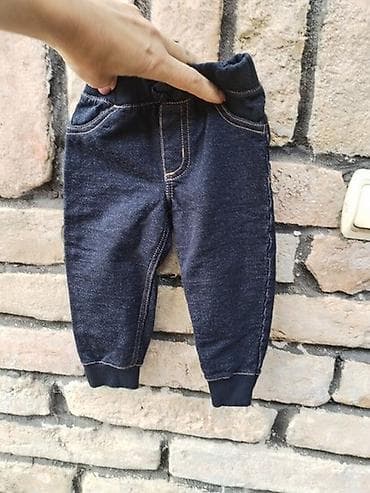 jeans haljine: Carter’s farmerke za bebe dečake – veličina 12m - Mekane baby — 1
