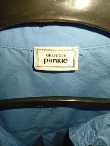 kozne pantalone stradivarius: Plava košulja Pimkie – Collection linija - Brend: Pimkie (oznaka — 4