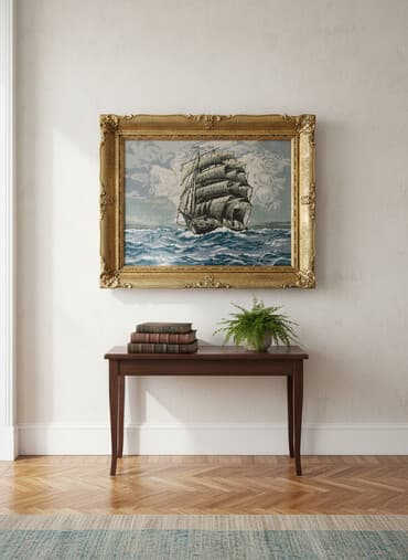 kamini od stiropora: Goblen — 1