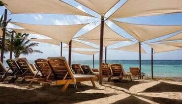 paviljon forma ideale: IBIZA tenda za dvoriste, tenda za terase, trougao, platno Trouglasta — 6