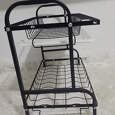 ikea posteljina sa srcima: Odeđivac za sudove na dva nivoa Prelepa multifunkcionalna dvoslojna — 2