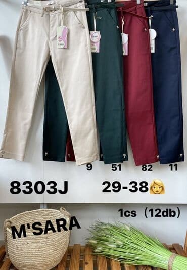 pantalone za punije: Hit pantalone za vitkiji i puniji stas u puno lepih boja po super ceni — 26