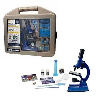 primer eseja za osnovnu skolu: Mikroskop set u koferu 48PCS – Plavi (šifra: 95/90101-50) Edukativni — 1