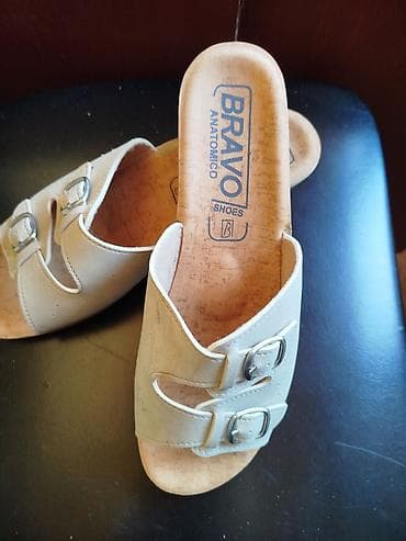 italijanska obuca primadona: Ženske klompe/sandale za udobno hodanje – dve varijante 1) Vesna — 4