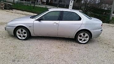 auto delovi ivanjica: ALFA ROMEO 156 - KOMPLETAN AUTO U DELOVIMA | Alfa 156 u sivoj boji — 4