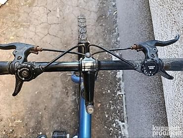 knjige za gimnaziju opsti smer: MTB 26 BLACK&WHITE – ispravan, 18 brzina, blatobrani + nosač — 3