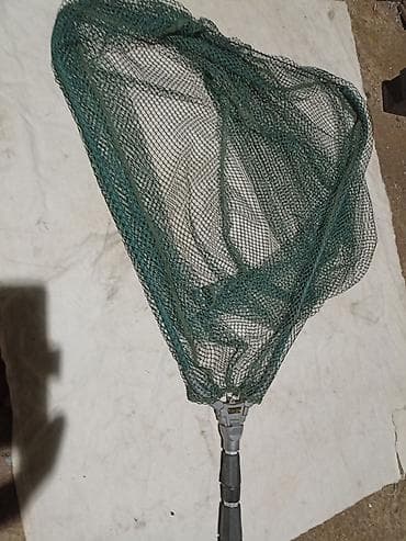 Meredov za ribolov, veoma malo korišćen