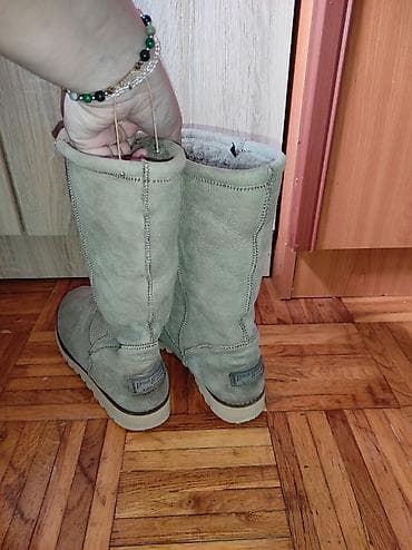 tom tailor zenske patike: Čizme, 39, bоја - Bež — 2