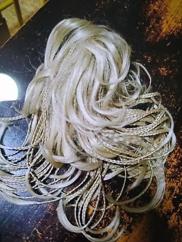 perike niš: Prodajem kosu na šnali, sa mnoštvom pletenica,gustih,prelepa boja — 10