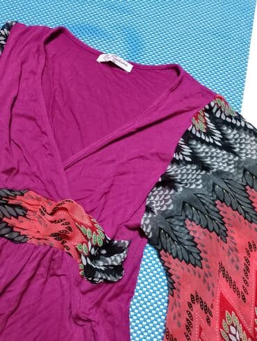 kosulje konstantin: Zara, L (EU 40), Silk, Floral, color - Multicolored — 7