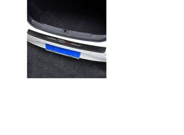 nalepnice za auto vw: Stiker za branik automobila - karbon AUDI Stiker za zadnji branik — 9