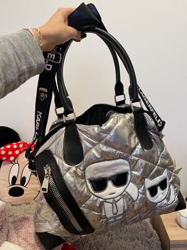 karl lagerfeld sorc: Elegant purse, Aldo, Material: Polyester — 2