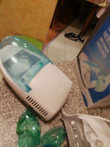 lidl masažer za celulit: Inhalator kompresorski Nebulizer dobar ispravan sa 2 maske. U svojoj — 9