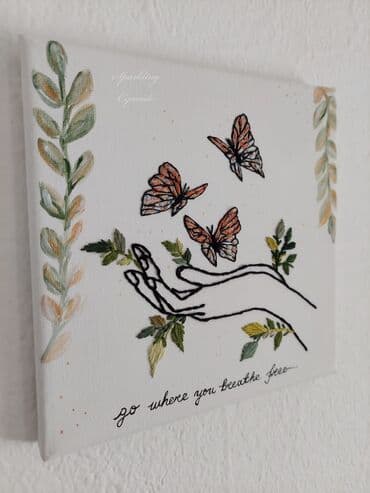 sofa na razvlačenje: Painting, 20 x 20 cm, New — 1