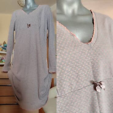 crno sivi tech fleece: Ženska spavaćica Orange, veličina XL (oznaka XL-96). Svetlosiva sa — 2