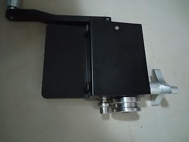 pegla za ppr cevi: Ručna mašina za rezanje/uvlačenje (ručna navojna glava) sa steznim — 3