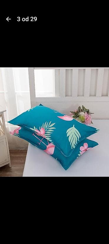 mlin za biber pepco: Set navlaka za jastuke – razni deženi - Dimenzije: standardni — 3