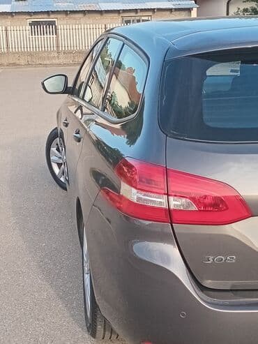 Peugeot: Peugeot 308: 1.6 l | 2017 year 246700 km Hatchback — 2