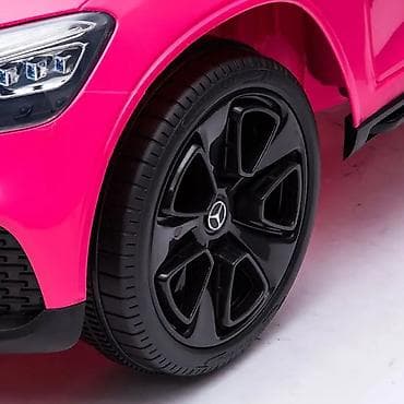 Children's Electric Cars: Mercedes GLC Coupe – Licencirani džip na akumulator (crna boja) Šifra — 2