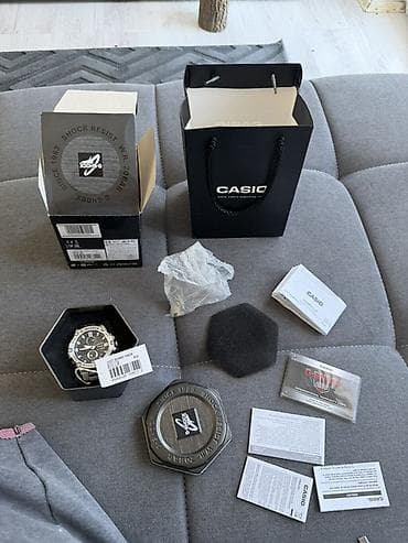 torbe sa cirkonima: Muški ručni sat Casio G-Shock sa analognim i digitalnim prikazom — 7