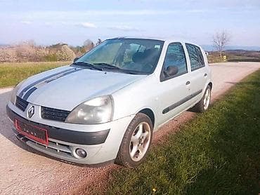 lazni alarm za auto: RENAULT CLIO 1.5 - KOMPLETAN AUTO U DELOVIMA — 1