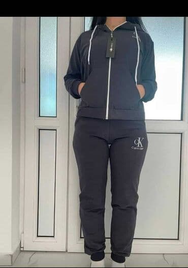 Donji delovi trenerke: Calvin Klein, Jednobojni, bоја - Zelena — 4