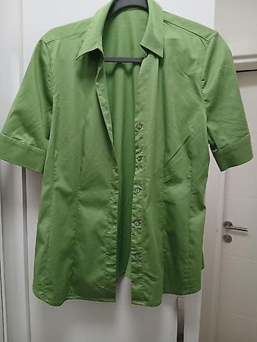 ps tunike i bluze: Ženska košulja Zero – kratki rukav, zelena - Brend: zero - Model — 2