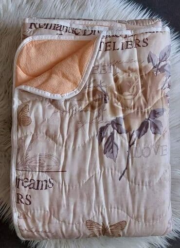 frotir: Štep deke-140*200
Materijal-pamučno platno,frotir — 12