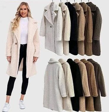 starke sa platformom: ✨Ženski teddy kaput – mek i topao.✨
✅sml
✅4200 din — 4