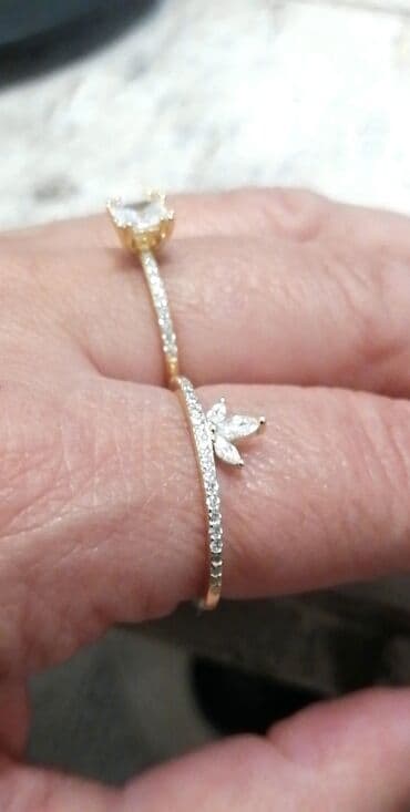 zimske jakne c a: Women's ring, Material: Silver — 1