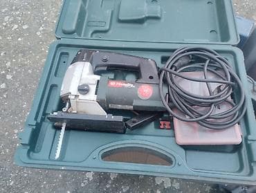 Sekire: Metabo električna ubodna testera sa koferom - Brend: Metabo - Tip — 3