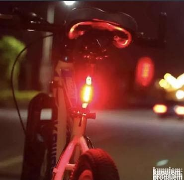 USB punjiva LED lampa za bicikl – snažna signalizacija za veću