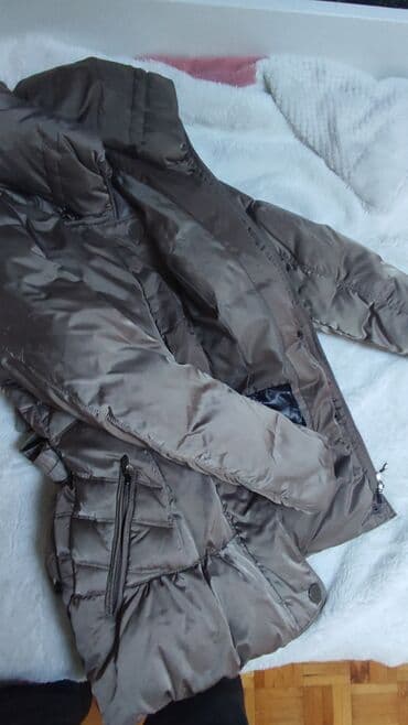 zimske jakne boss: Parole By Victoria Andreyanova, M, Jednobojni, Sa postavom, Perje — 4