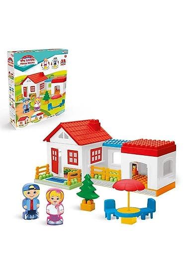Kocke 031355 – šarene i edukativne Opis: Kocke 031355 su idealne