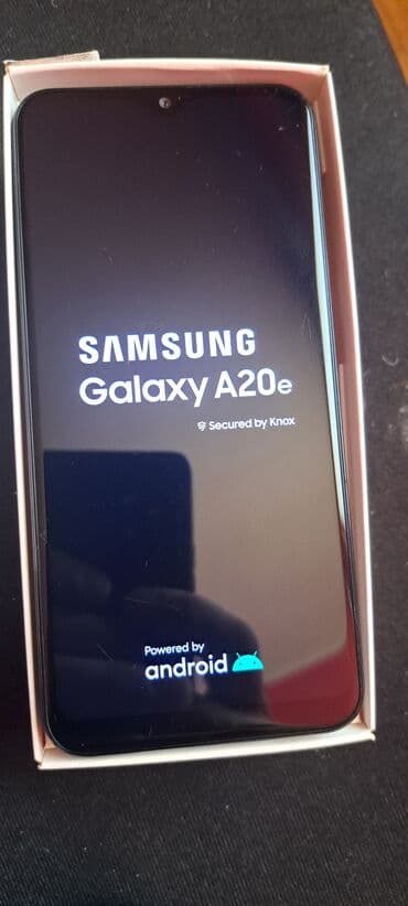 Sweatpants: Samsung Galaxy A20e, 64 GB, color - Black, Fingerprint, Dual SIM cards, Face ID — 3